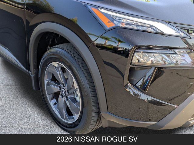 2026 Nissan Rogue SV 2026 Nissan Rogue SV