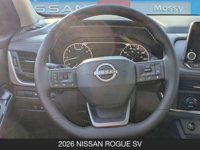 2026 Nissan Rogue SV 2026 Nissan Rogue SV
