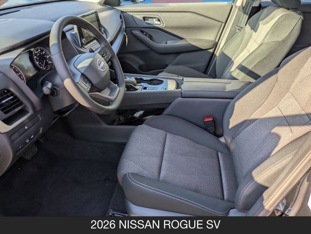 2026 Nissan Rogue SV 2026 Nissan Rogue SV