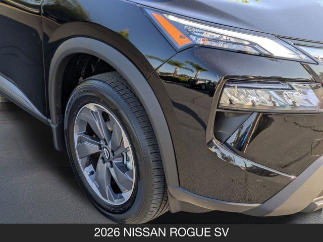 2026 Nissan Rogue SV 2026 Nissan Rogue SV