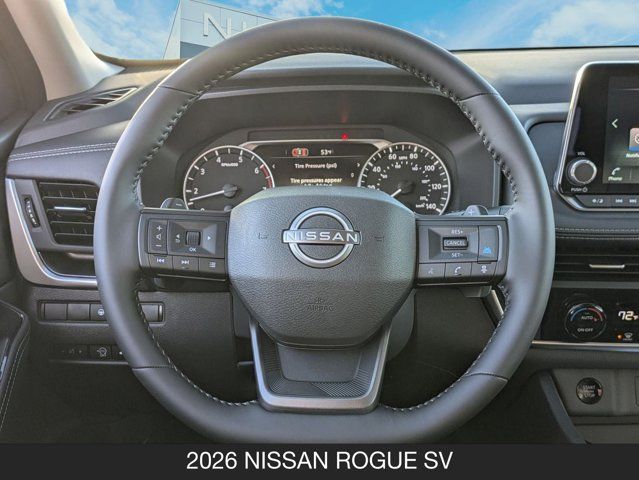 2026 Nissan Rogue SV 2026 Nissan Rogue SV