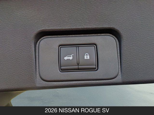 2026 Nissan Rogue SV 2026 Nissan Rogue SV