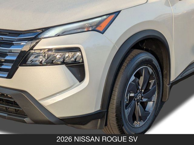 2026 Nissan Rogue SV