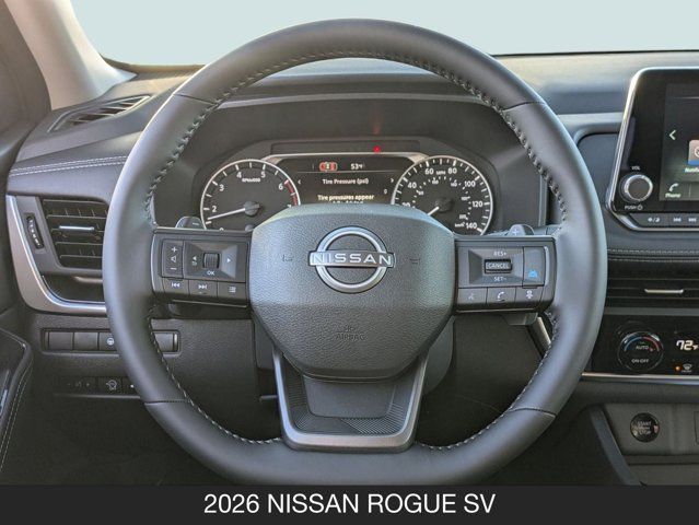 2026 Nissan Rogue SV
