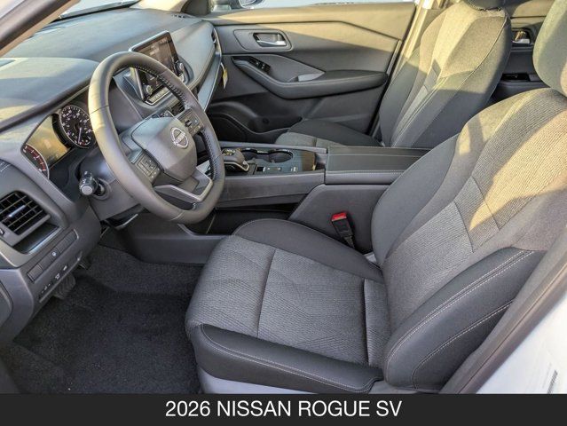 2026 Nissan Rogue SV