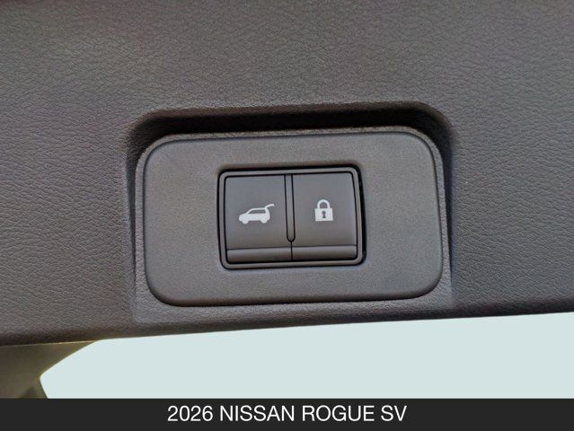 2026 Nissan Rogue SV