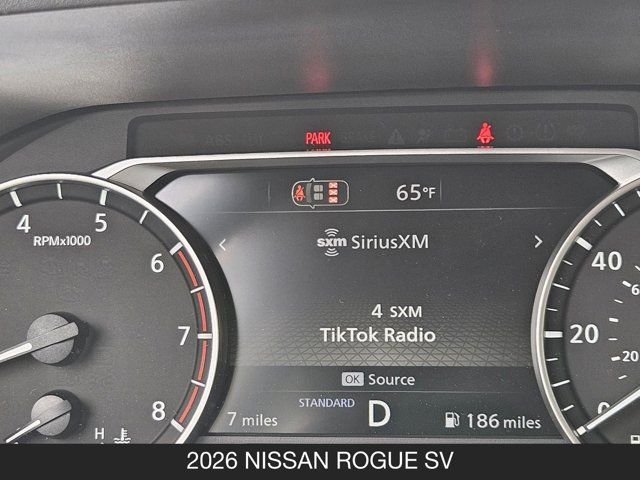 2026 Nissan Rogue SV 2026 Nissan Rogue SV