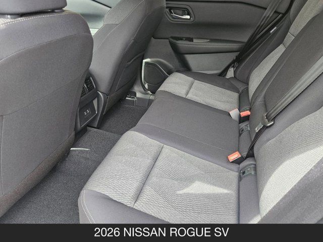 2026 Nissan Rogue SV 2026 Nissan Rogue SV
