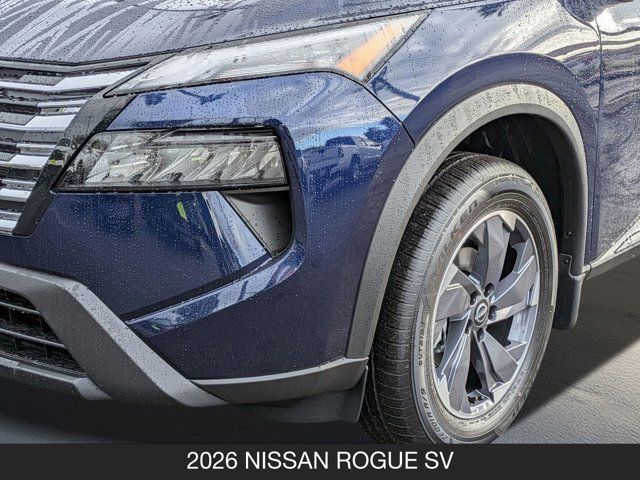 2026 Nissan Rogue SV 2026 Nissan Rogue SV