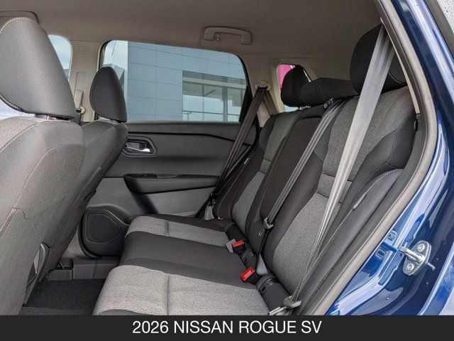 2026 Nissan Rogue SV 2026 Nissan Rogue SV