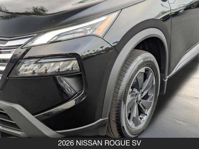 2026 Nissan Rogue SV 2026 Nissan Rogue SV