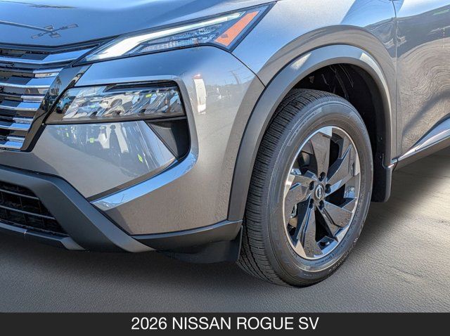 2026 Nissan Rogue SV