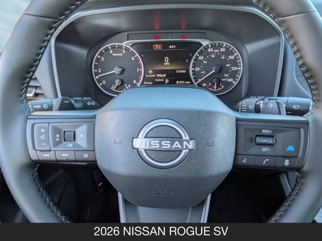 2026 Nissan Rogue SV