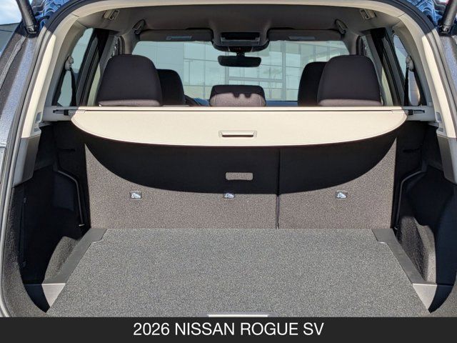 2026 Nissan Rogue SV