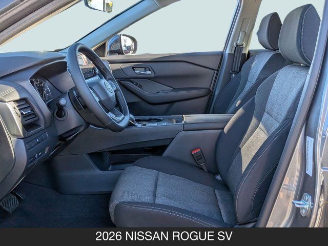 2026 Nissan Rogue SV