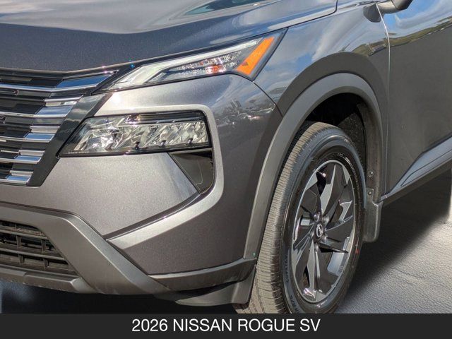 2026 Nissan Rogue SV