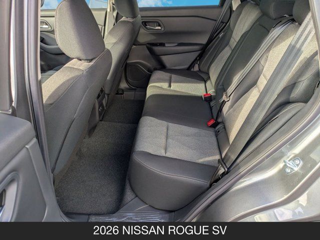 2026 Nissan Rogue SV