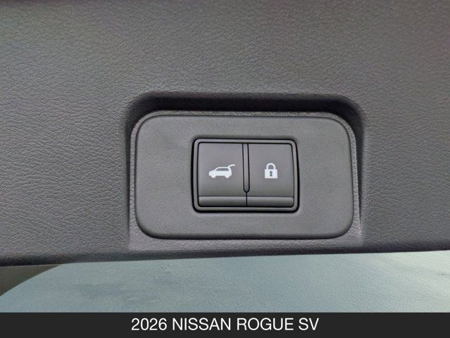 2026 Nissan Rogue SV