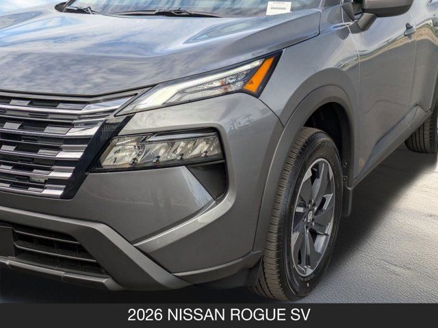 2026 Nissan Rogue SV 2026 Nissan Rogue SV
