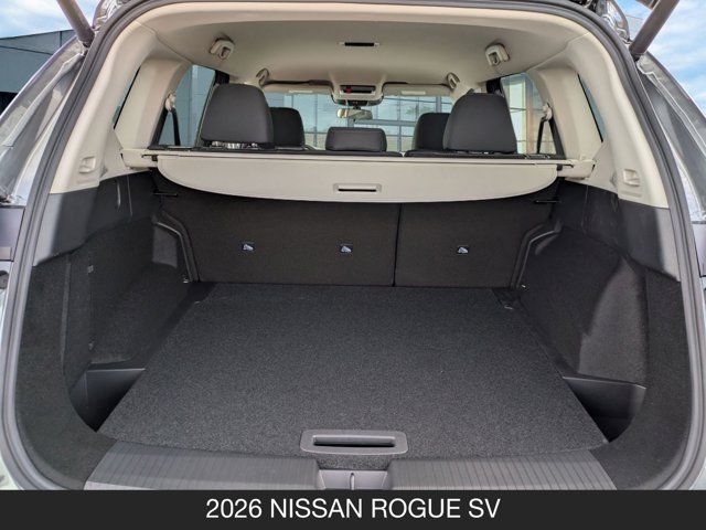 2026 Nissan Rogue SV 2026 Nissan Rogue SV