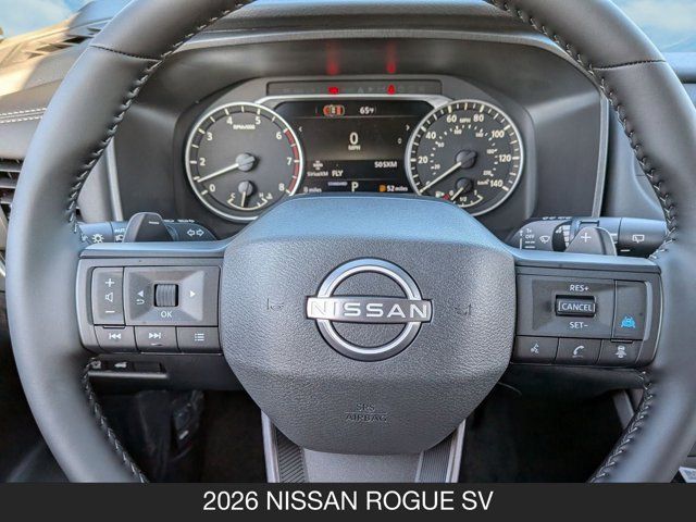2026 Nissan Rogue SV 2026 Nissan Rogue SV