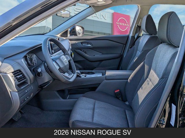 2026 Nissan Rogue SV 2026 Nissan Rogue SV