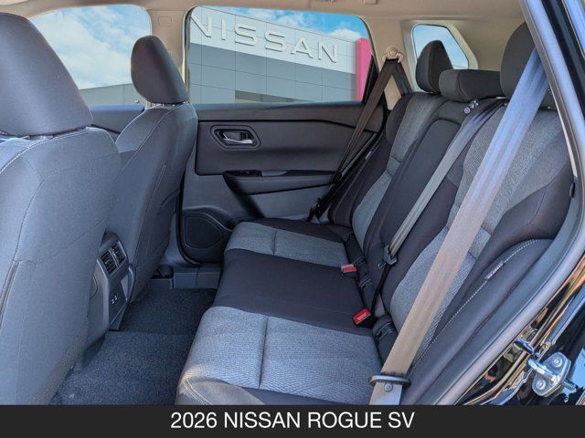2026 Nissan Rogue SV 2026 Nissan Rogue SV