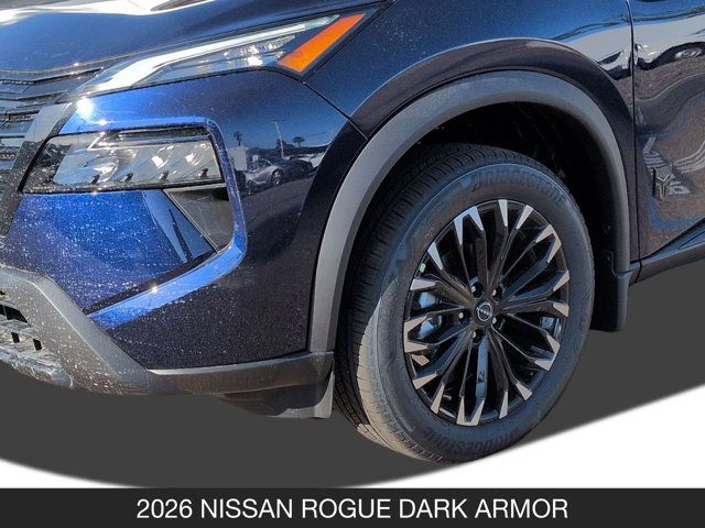 2026 Nissan Rogue Dark Armor