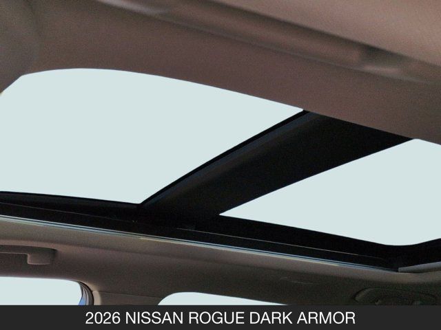 2026 Nissan Rogue Dark Armor