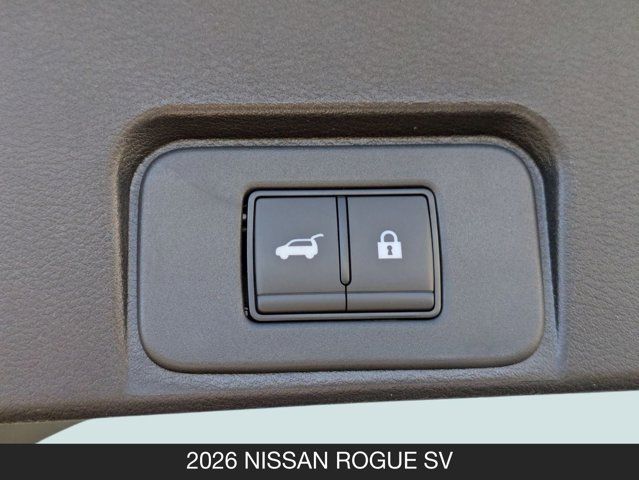 2026 Nissan Rogue SV 2026 Nissan Rogue SV