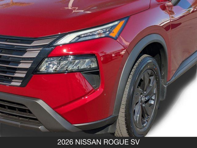 2026 Nissan Rogue SV 2026 Nissan Rogue SV