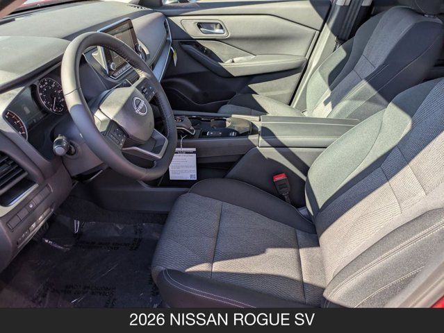 2026 Nissan Rogue SV 2026 Nissan Rogue SV