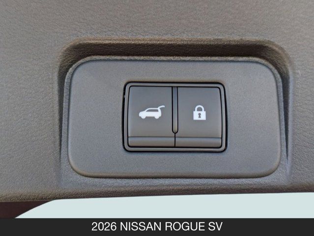 2026 Nissan Rogue SV 2026 Nissan Rogue SV