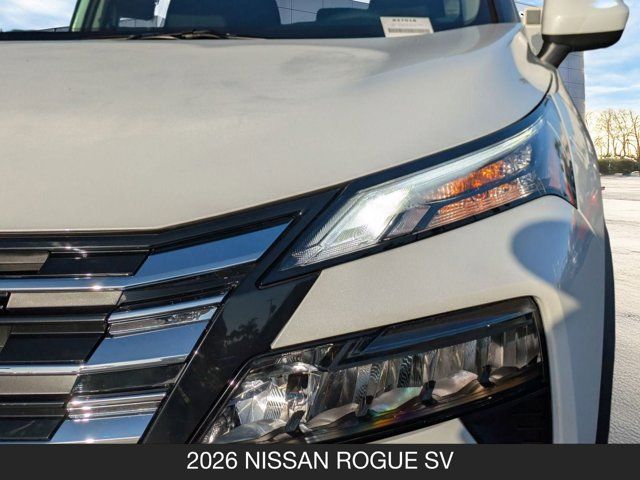 2026 Nissan Rogue SV 2026 Nissan Rogue SV