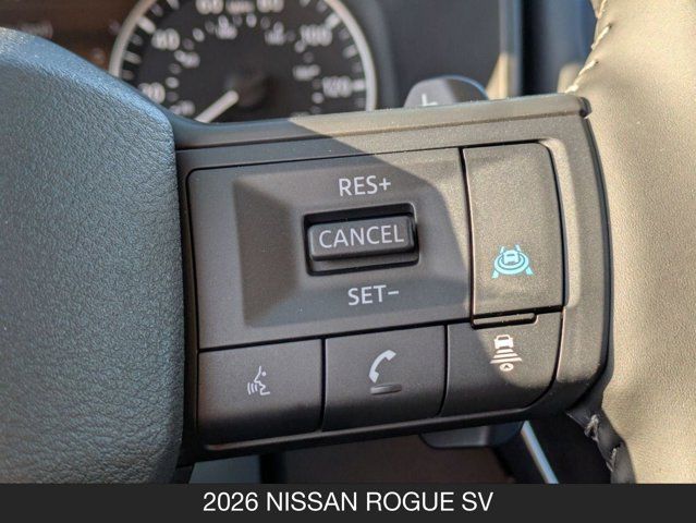 2026 Nissan Rogue SV 2026 Nissan Rogue SV
