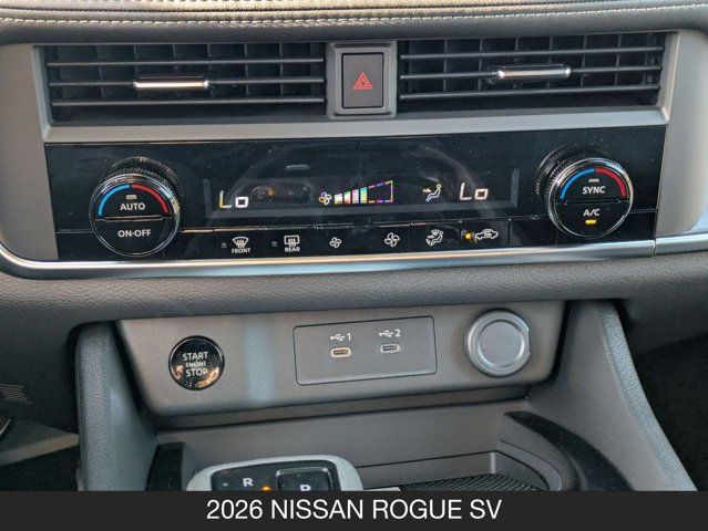 2026 Nissan Rogue SV 2026 Nissan Rogue SV