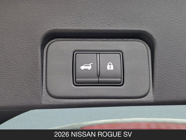 2026 Nissan Rogue SV 2026 Nissan Rogue SV
