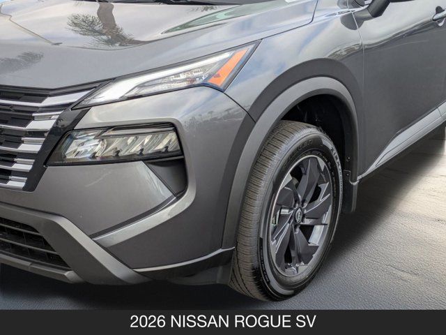 2026 Nissan Rogue SV
