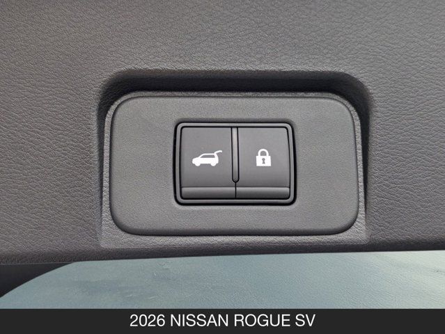 2026 Nissan Rogue SV
