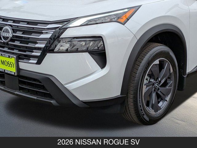 2026 Nissan Rogue SV 2026 Nissan Rogue SV