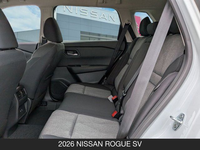 2026 Nissan Rogue SV 2026 Nissan Rogue SV