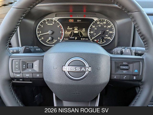 2026 Nissan Rogue SV