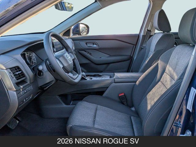 2026 Nissan Rogue SV
