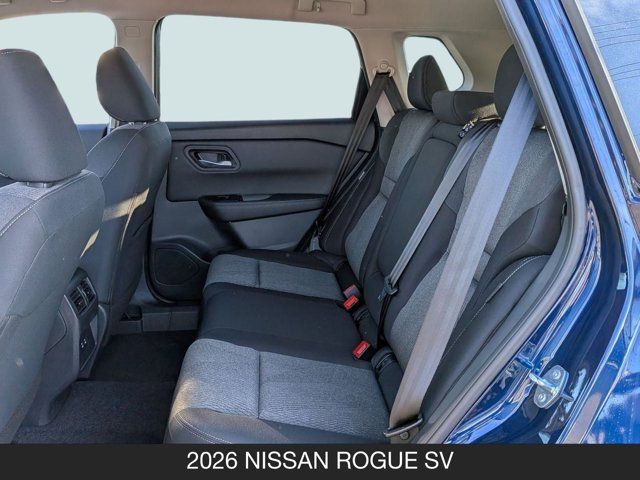 2026 Nissan Rogue SV