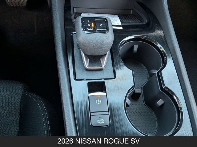 2026 Nissan Rogue SV