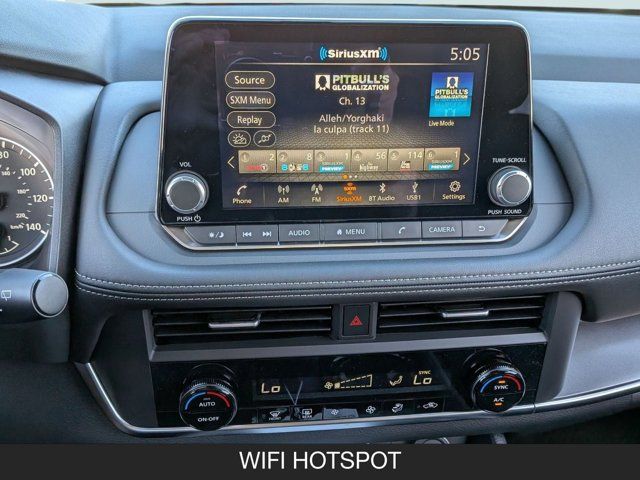 2026 Nissan Rogue SV