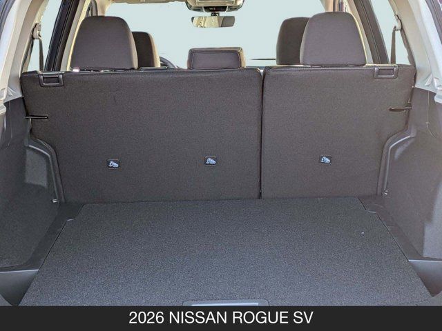 2026 Nissan Rogue SV