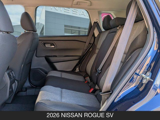 2026 Nissan Rogue SV 2026 Nissan Rogue SV