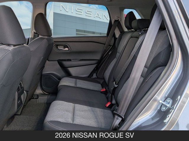 2026 Nissan Rogue SV 2026 Nissan Rogue SV