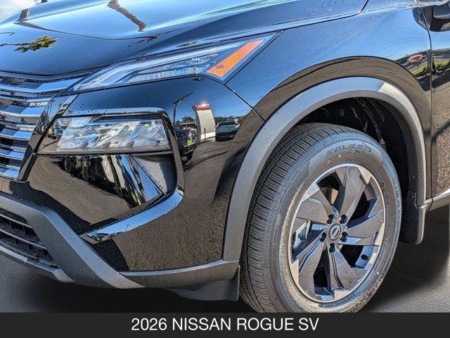 2026 Nissan Rogue SV